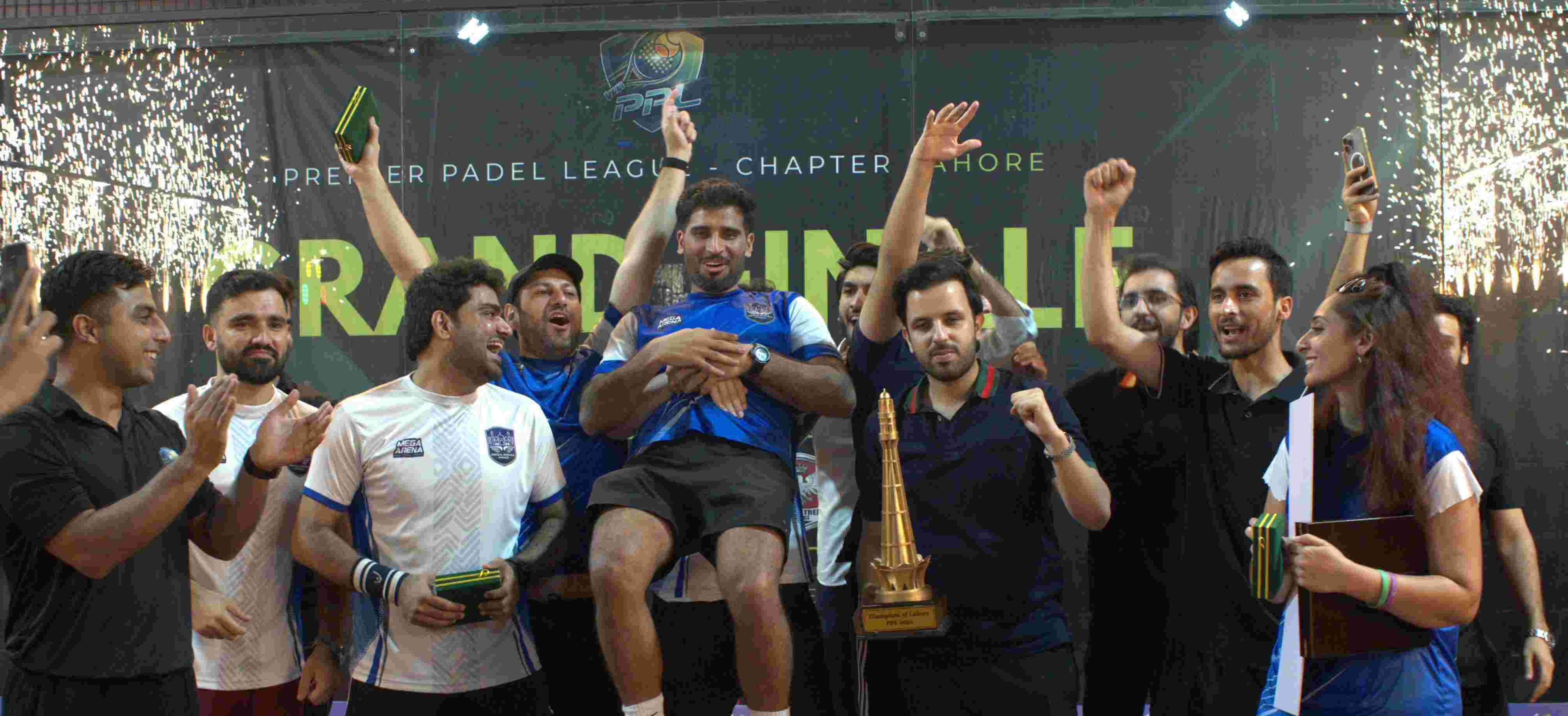 Premier Padel League gallery highlight